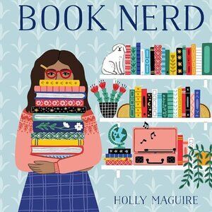 Book Nerd (gift book for readers) Hardcover / BRAND NEW